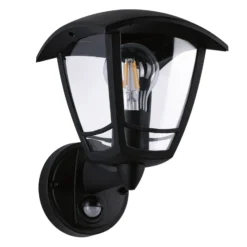 Paulmann Classic curved sensor aplique de exterior up