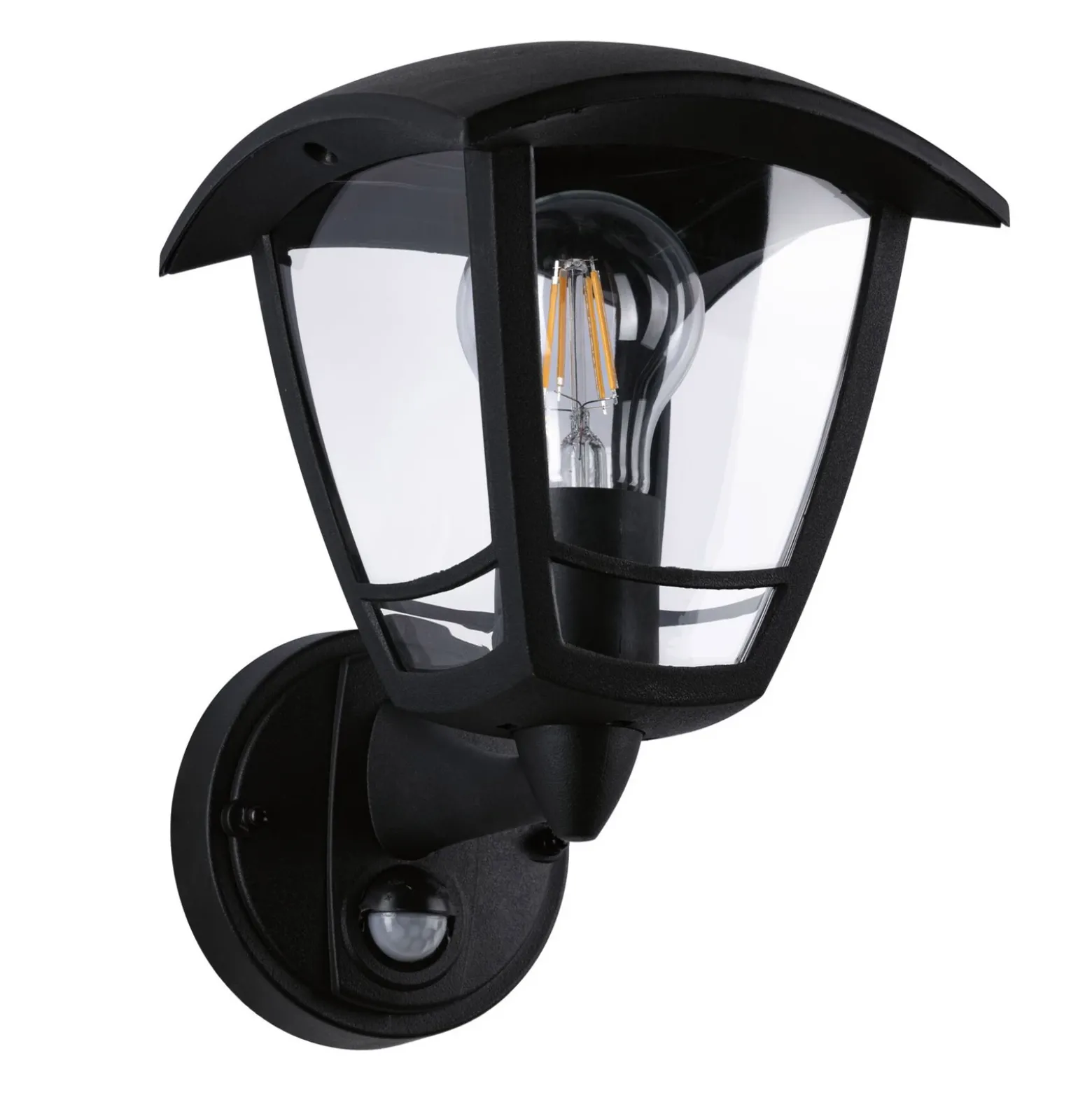 Paulmann Classic curved sensor aplique de exterior up