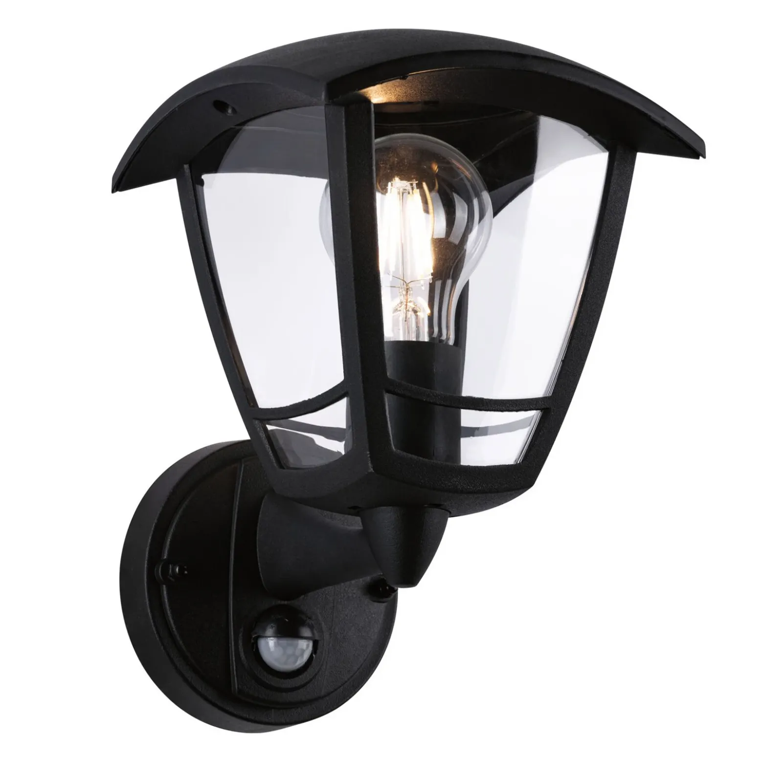 Paulmann Classic curved sensor aplique de exterior up