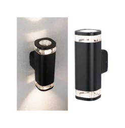 Paulmann Colum aplique para exterior 2 luces