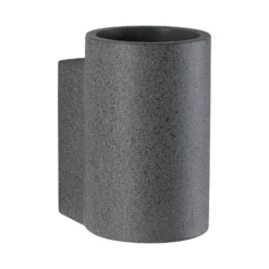 Paulmann Concrea aplique LED exterior, cilíndrico