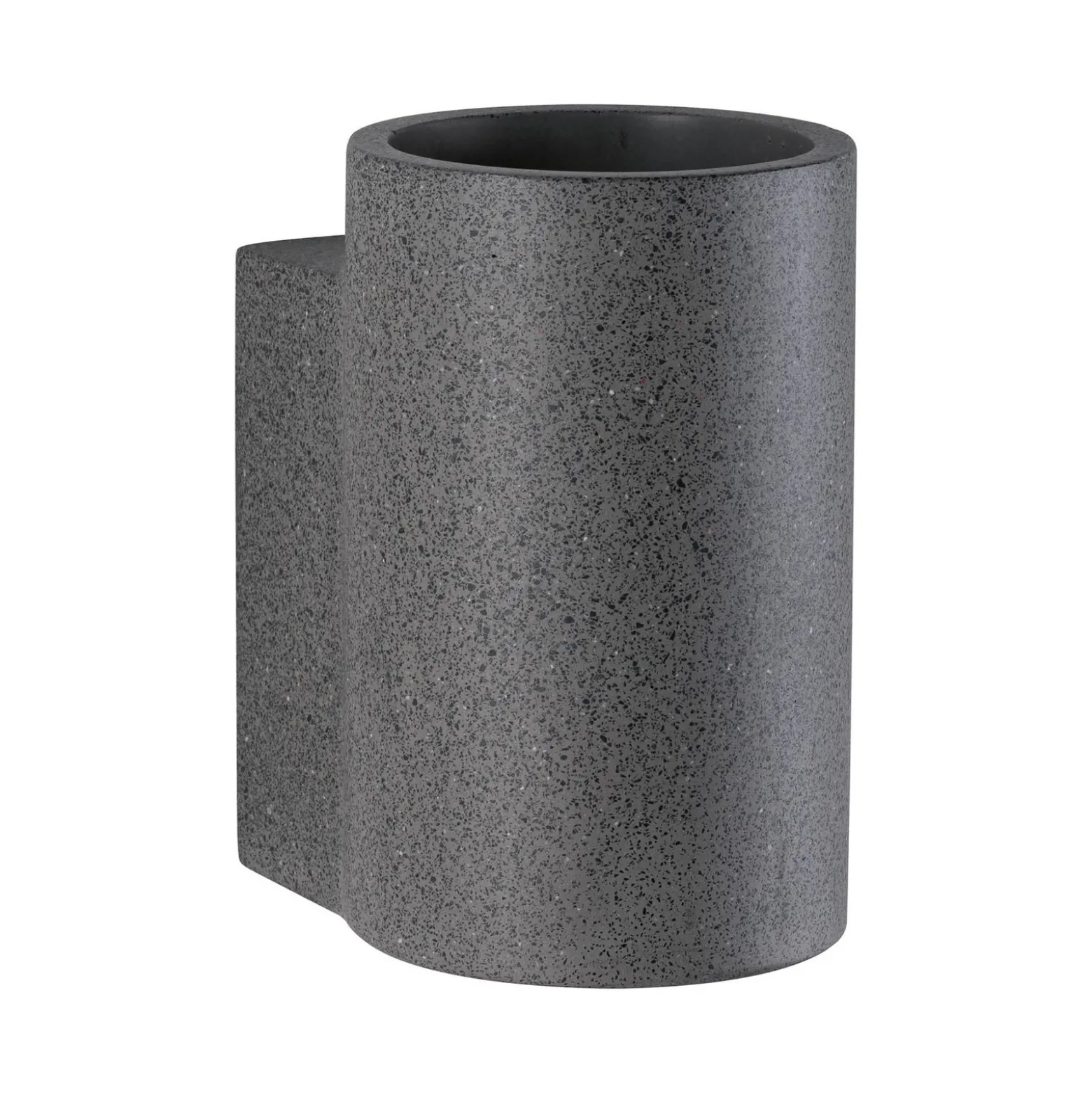 Paulmann Concrea aplique LED exterior, cilíndrico