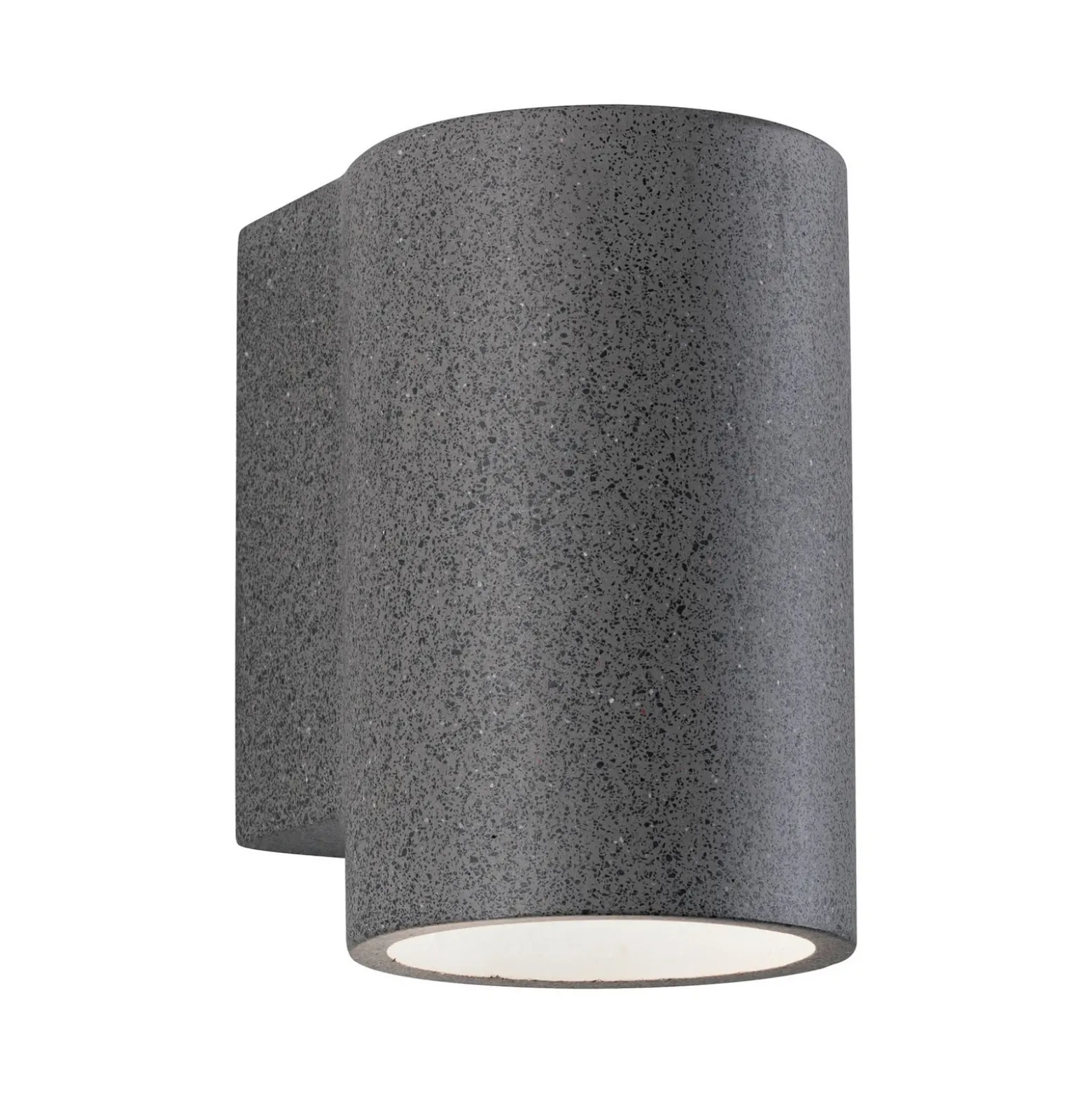 Paulmann Concrea aplique LED exterior, cilíndrico