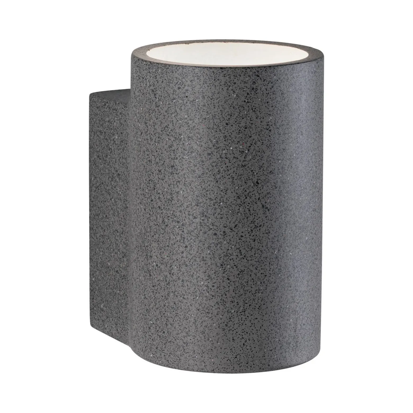 Paulmann Concrea aplique LED exterior, cilíndrico