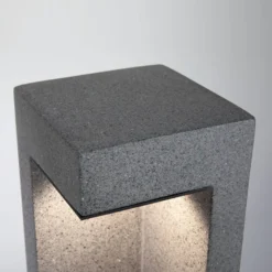 Paulmann Concrea baliza LED, altura 45 cm