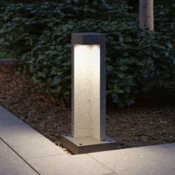Paulmann Concrea baliza LED, altura 45 cm