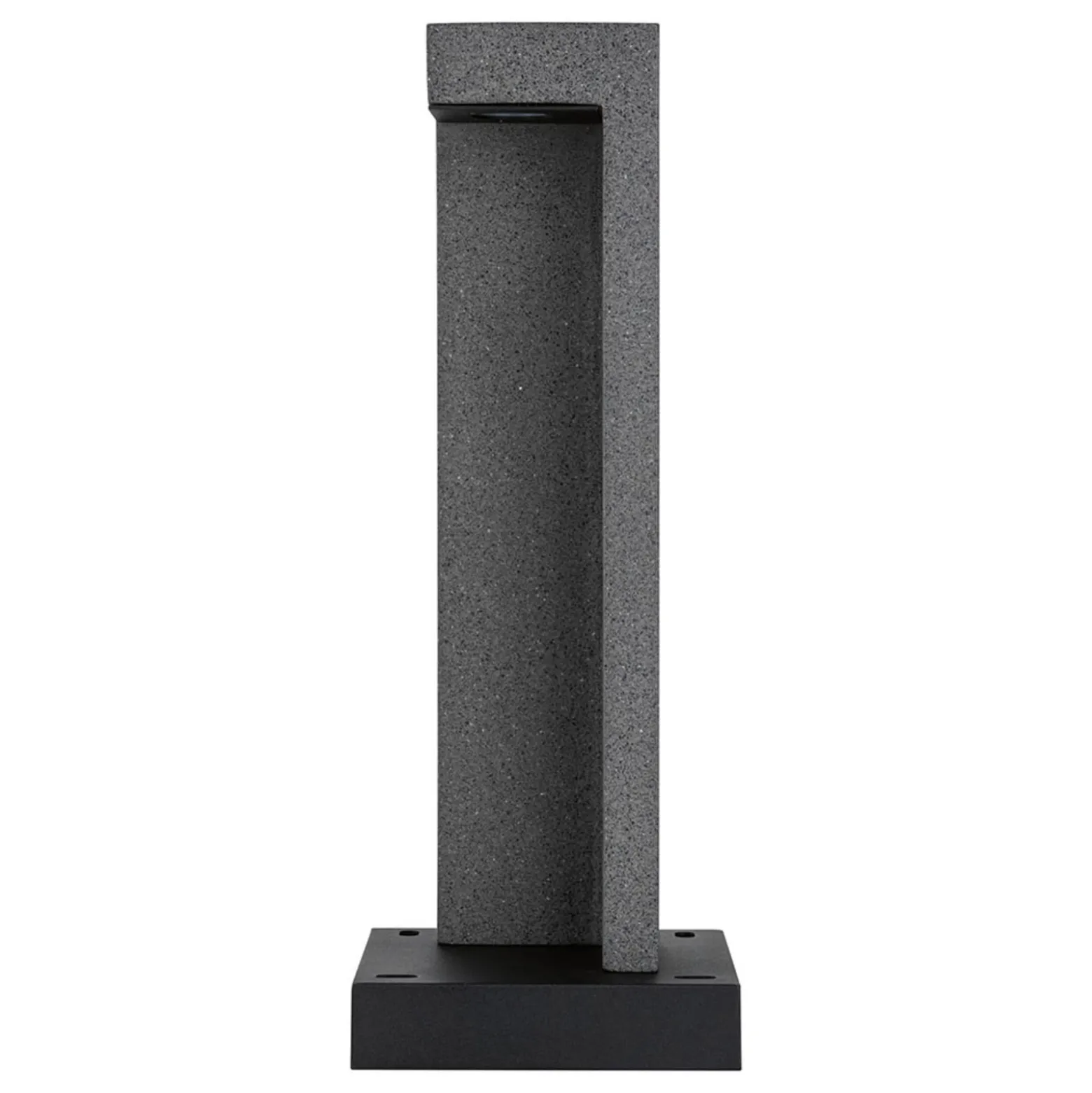 Paulmann Concrea baliza LED, altura 45 cm