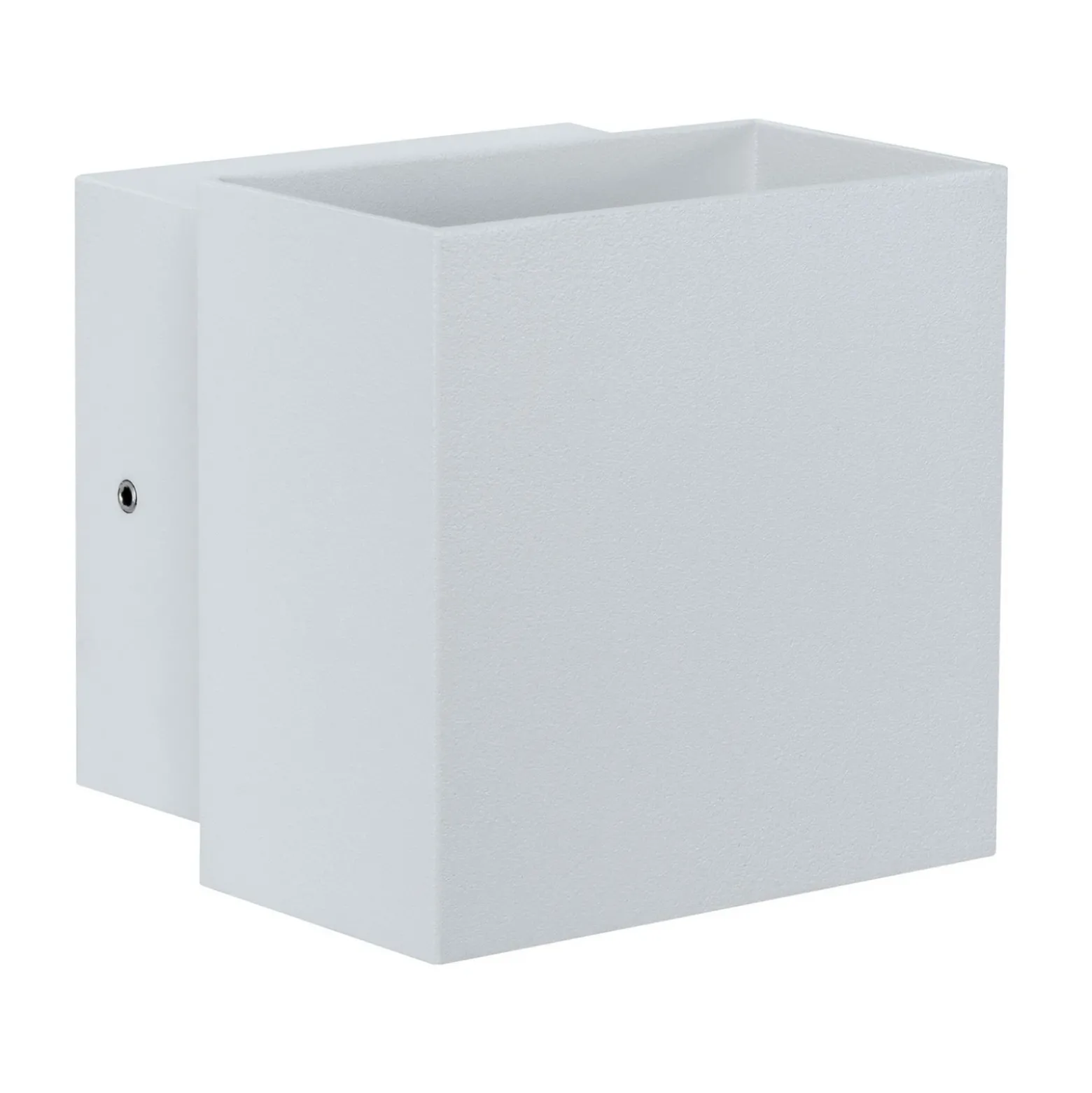 Paulmann Cybo Aplique LED para exteriores, 2.700 K, 10x10 cm, blanco