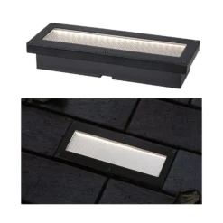 Paulmann Domenic LED foco de suelo empotrable 20x8cm