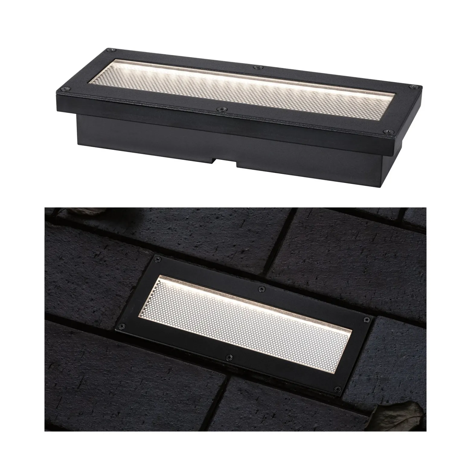Paulmann Domenic LED foco de suelo empotrable 20x8cm