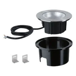 Paulmann Durea 200 Lámpara de suelo empotrable LED Ø 21,3cm