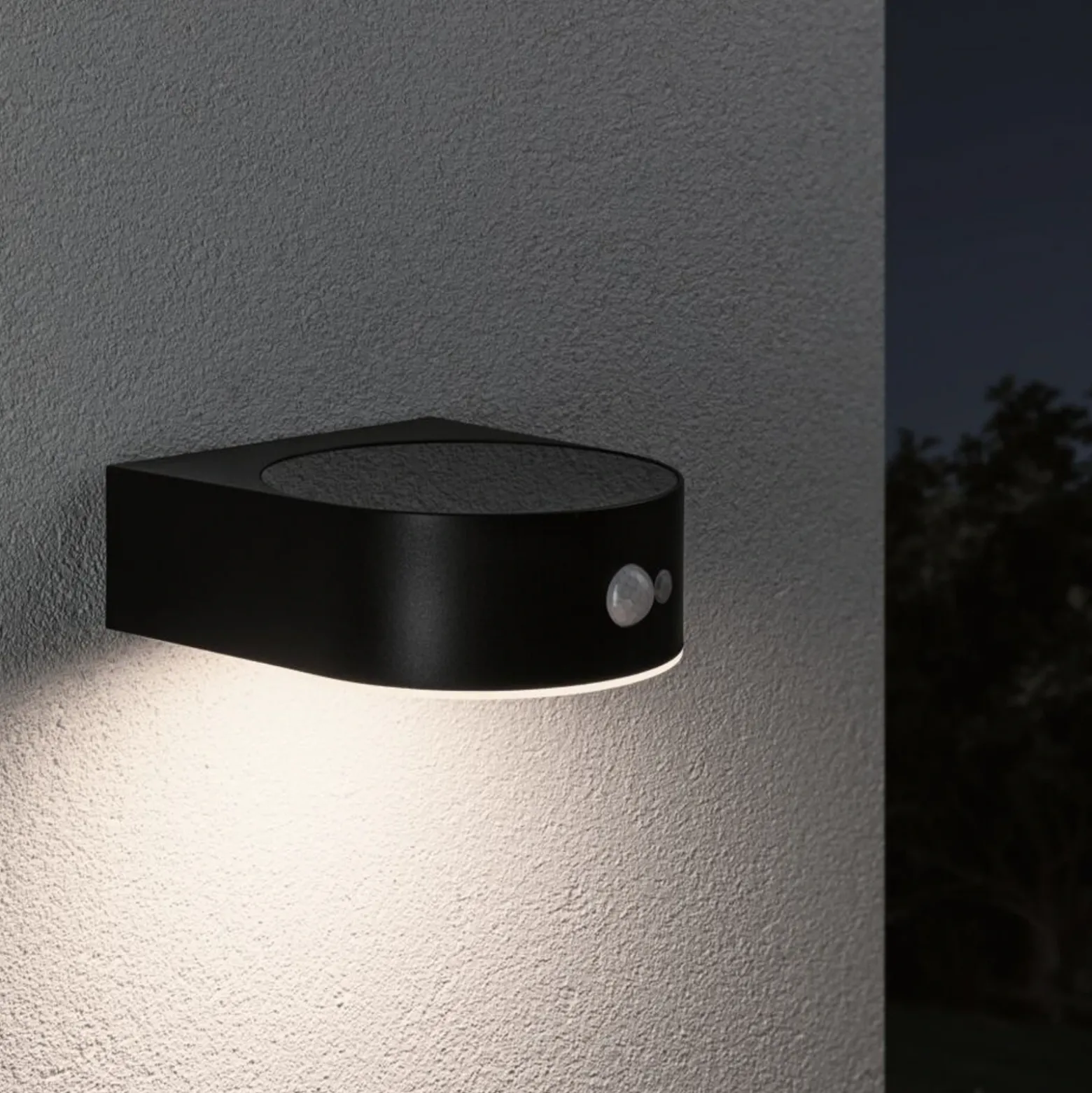 Paulmann Eileen aplique LED exterior solar sensor