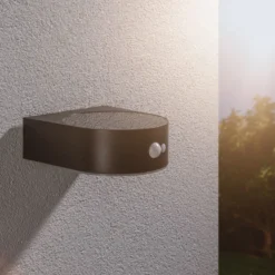 Paulmann Eileen aplique LED exterior solar sensor