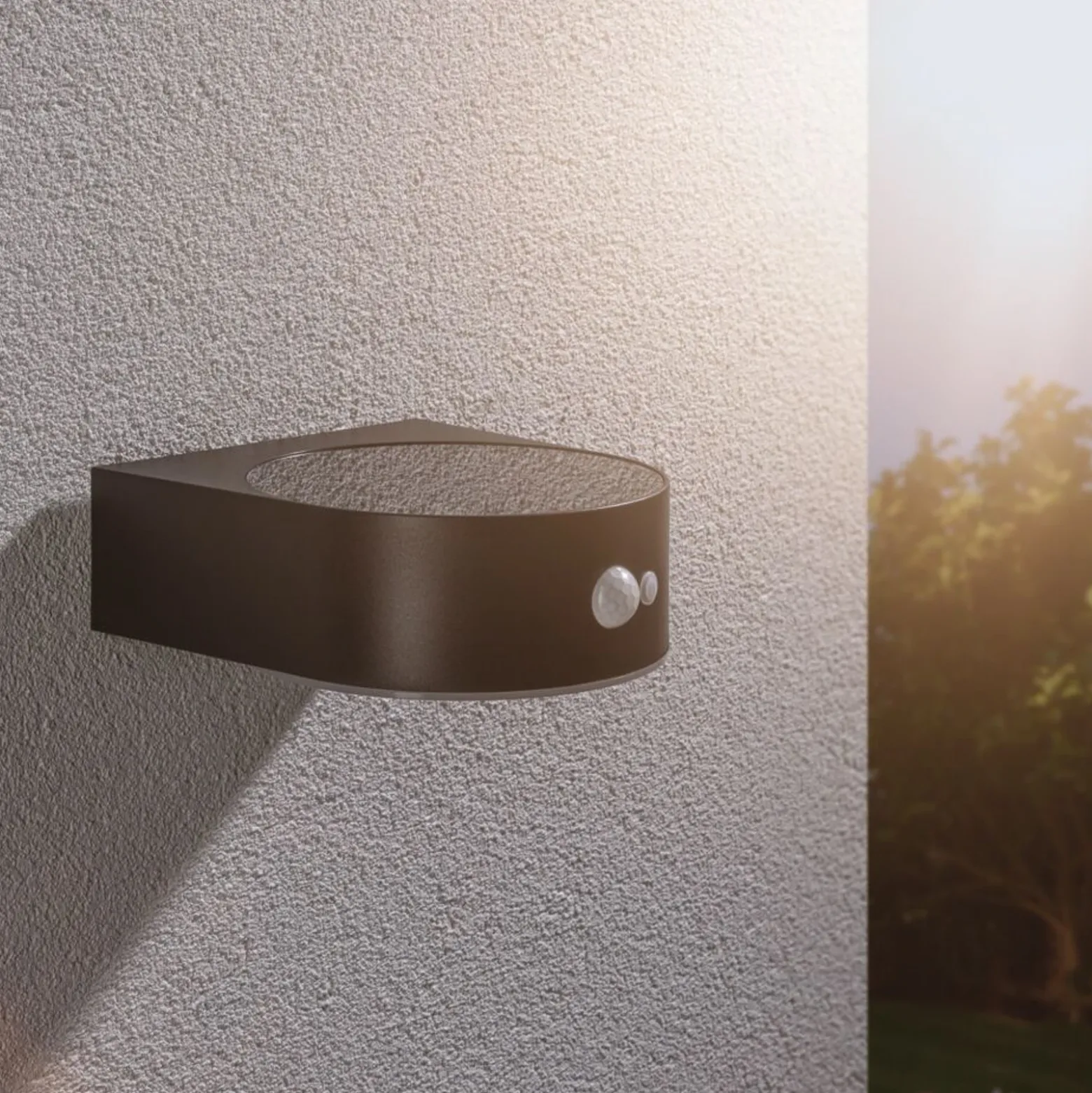 Paulmann Eileen aplique LED exterior solar sensor