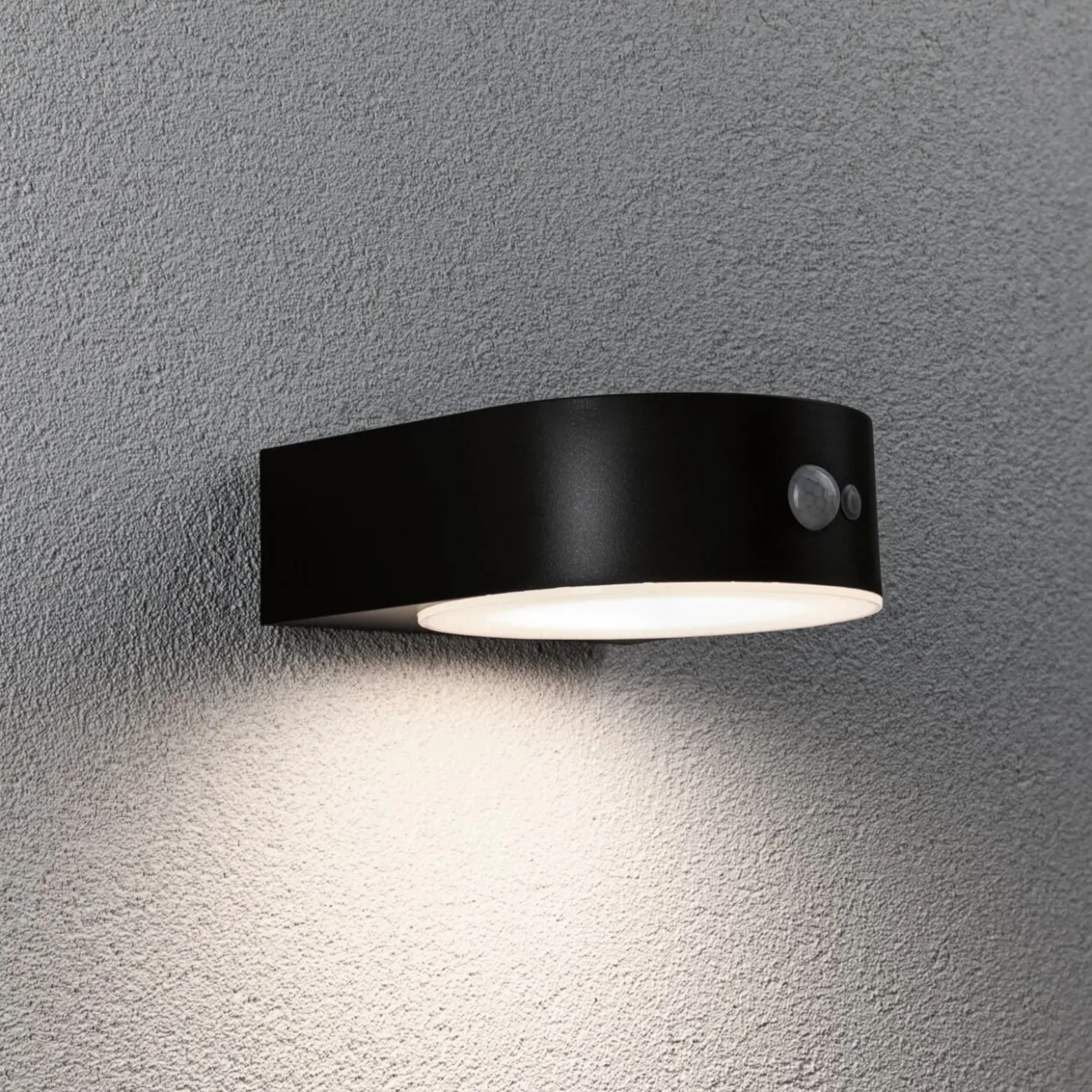 Paulmann Eileen aplique LED exterior solar sensor