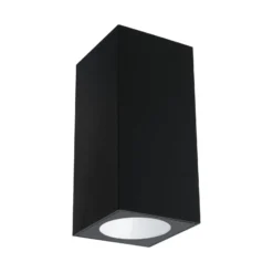 Paulmann Flame aplique 2 luces 12,8cm antracita