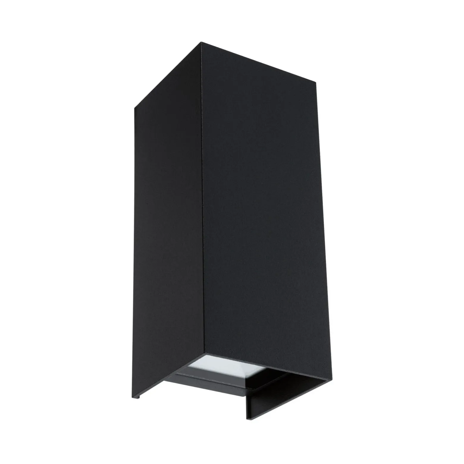 Paulmann Flame aplique 2 luces 15,5cm antracita