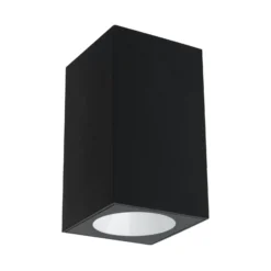 Paulmann Flame aplique 1 luz 10,3cm antracita
