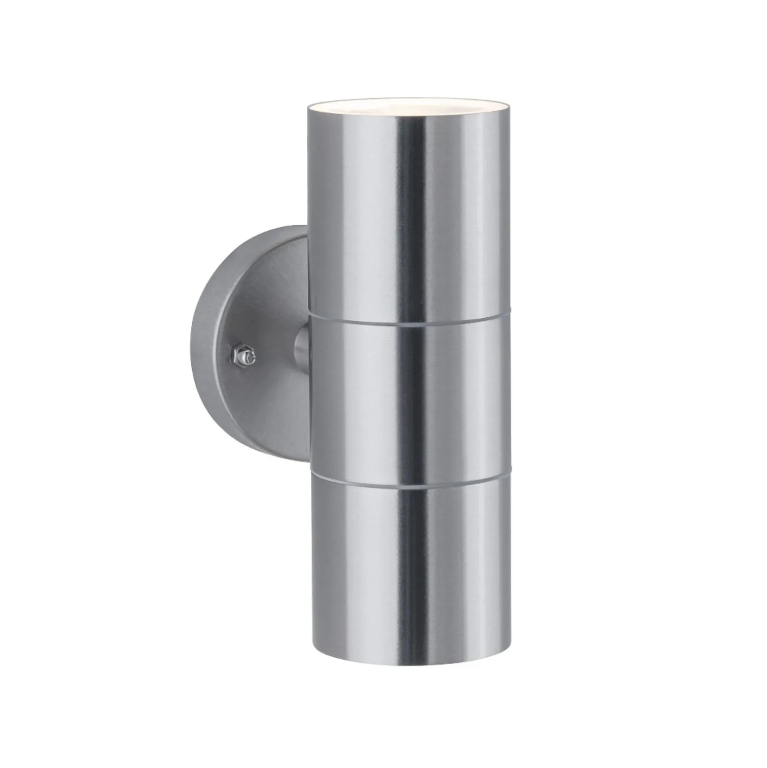 Paulmann Flame aplique para exterior 2 luces acero inoxidable