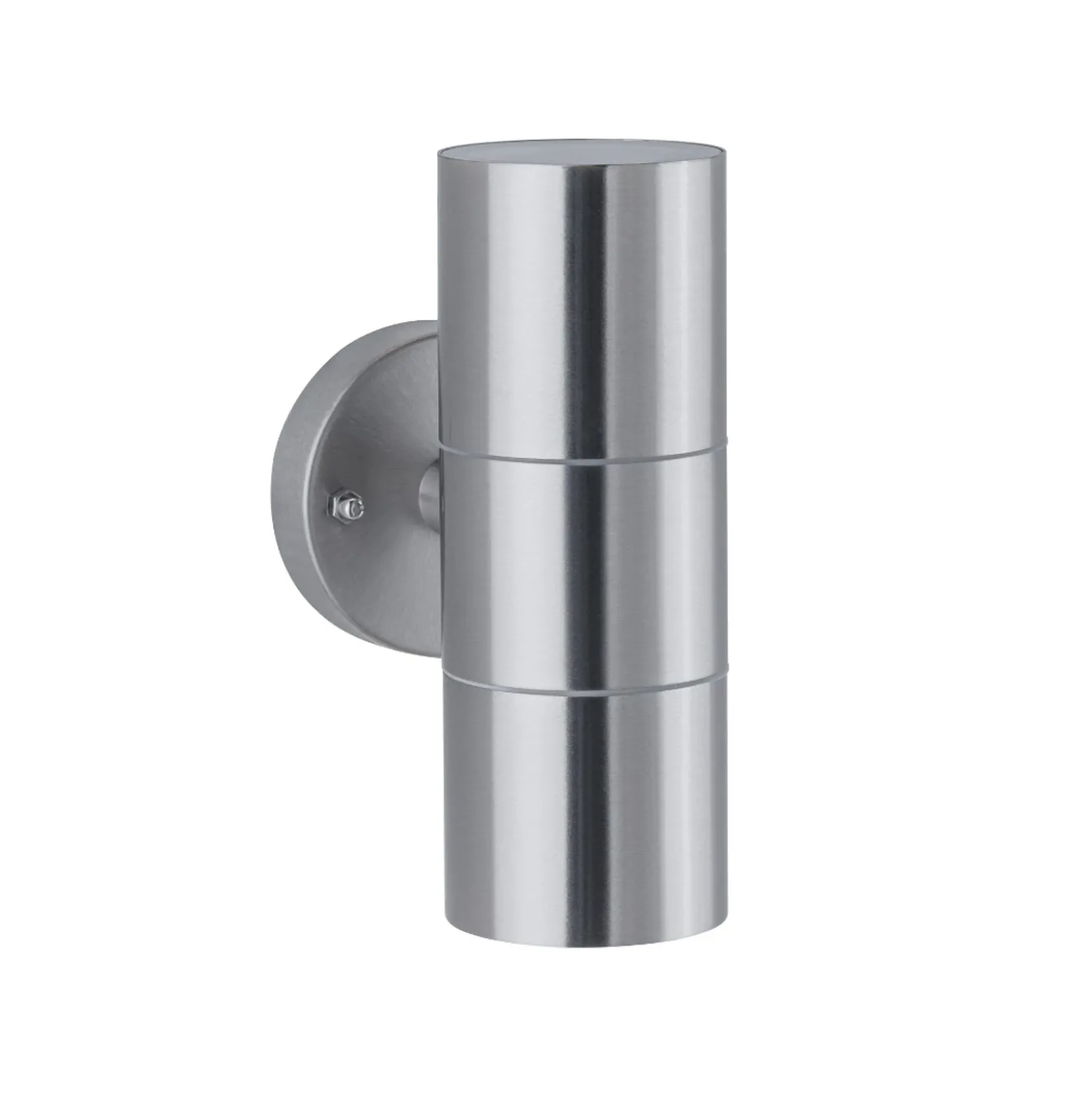 Paulmann Flame aplique para exterior 2 luces acero inoxidable