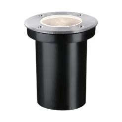 Paulmann Floor lámpara de suelo empotrable acero inoxidable GU10