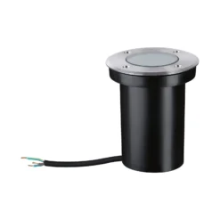 Paulmann Floor lámpara de suelo empotrable acero inoxidable GU10