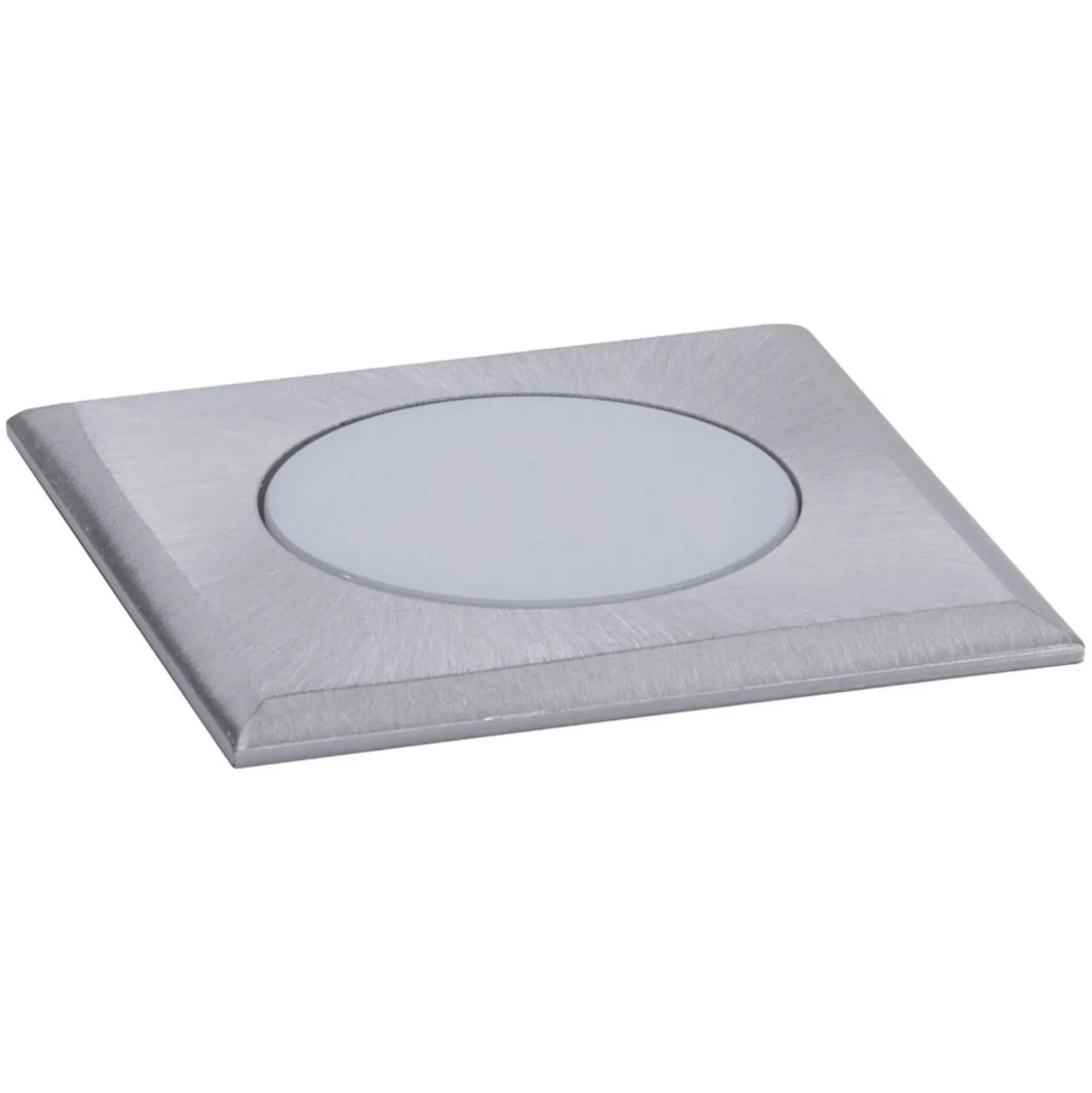 Paulmann House foco empotrado IP65 angular plano