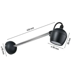 Paulmann Kikolo foco pared LED soporte 60°