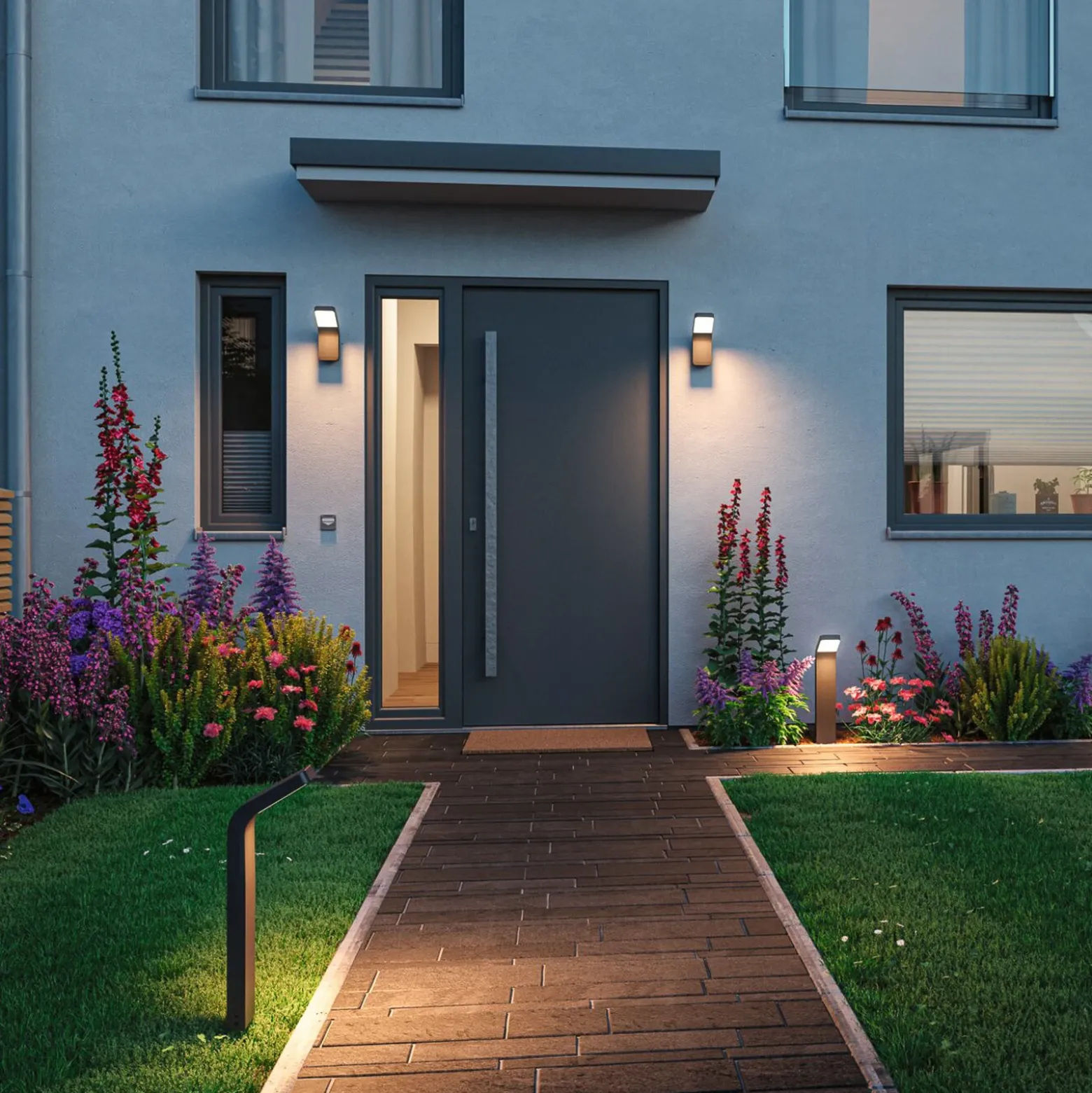 Paulmann Kulma Aplique de exterior LED
