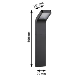 Paulmann Kulma bolardo luminoso LED