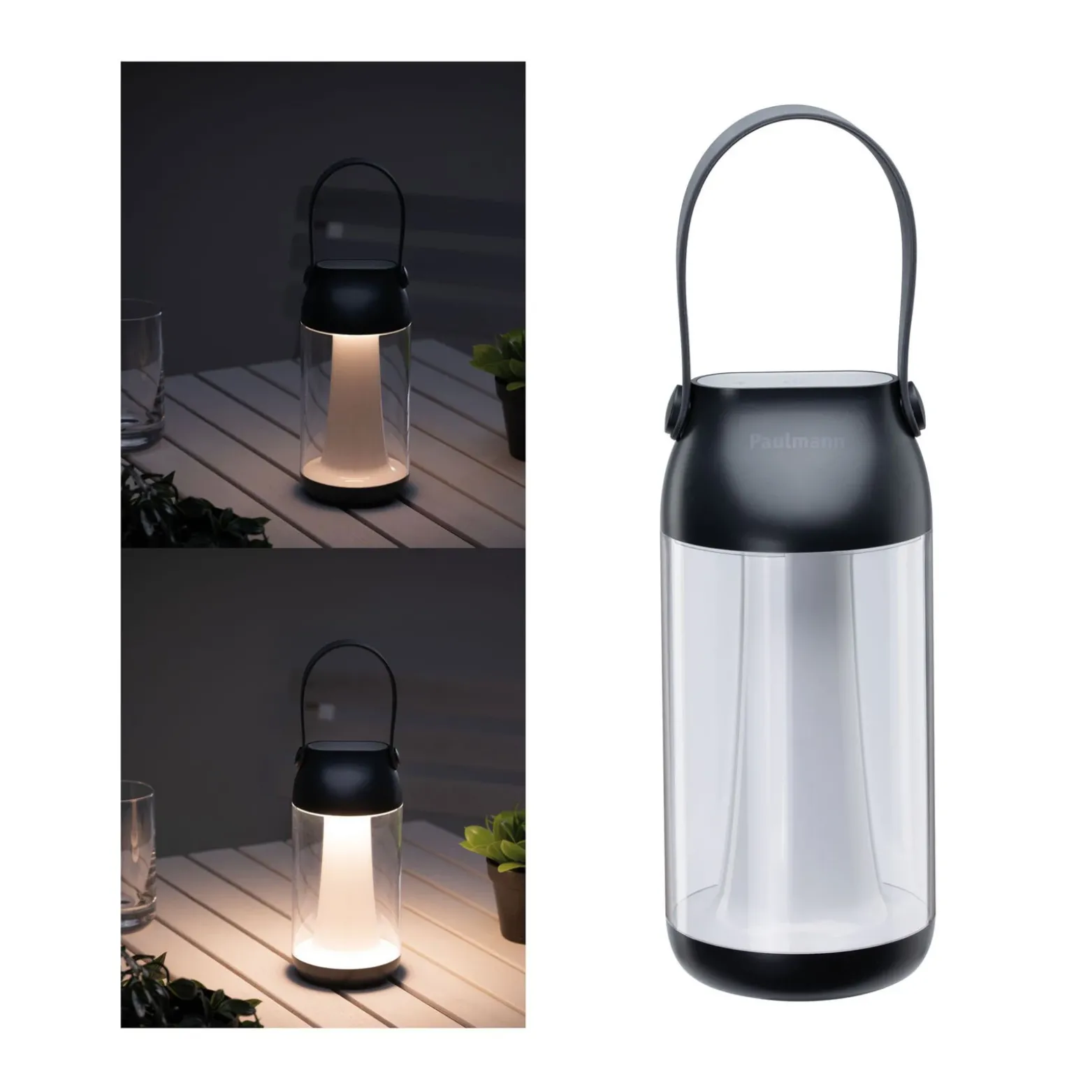 Paulmann lámpara de camping LED Capulino