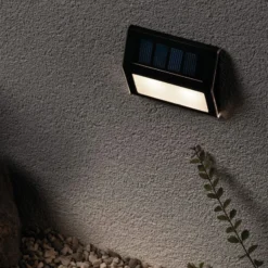 Paulmann lámpara de escalera solar Dayton