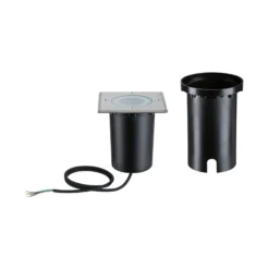 Paulmann Lámpara de suelo empotrable LED Suelo, redonda, RGBW, ZigBee