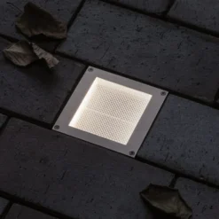 Paulmann Lámpara empotrable LED Brick, ZigBee, 10x10 cm