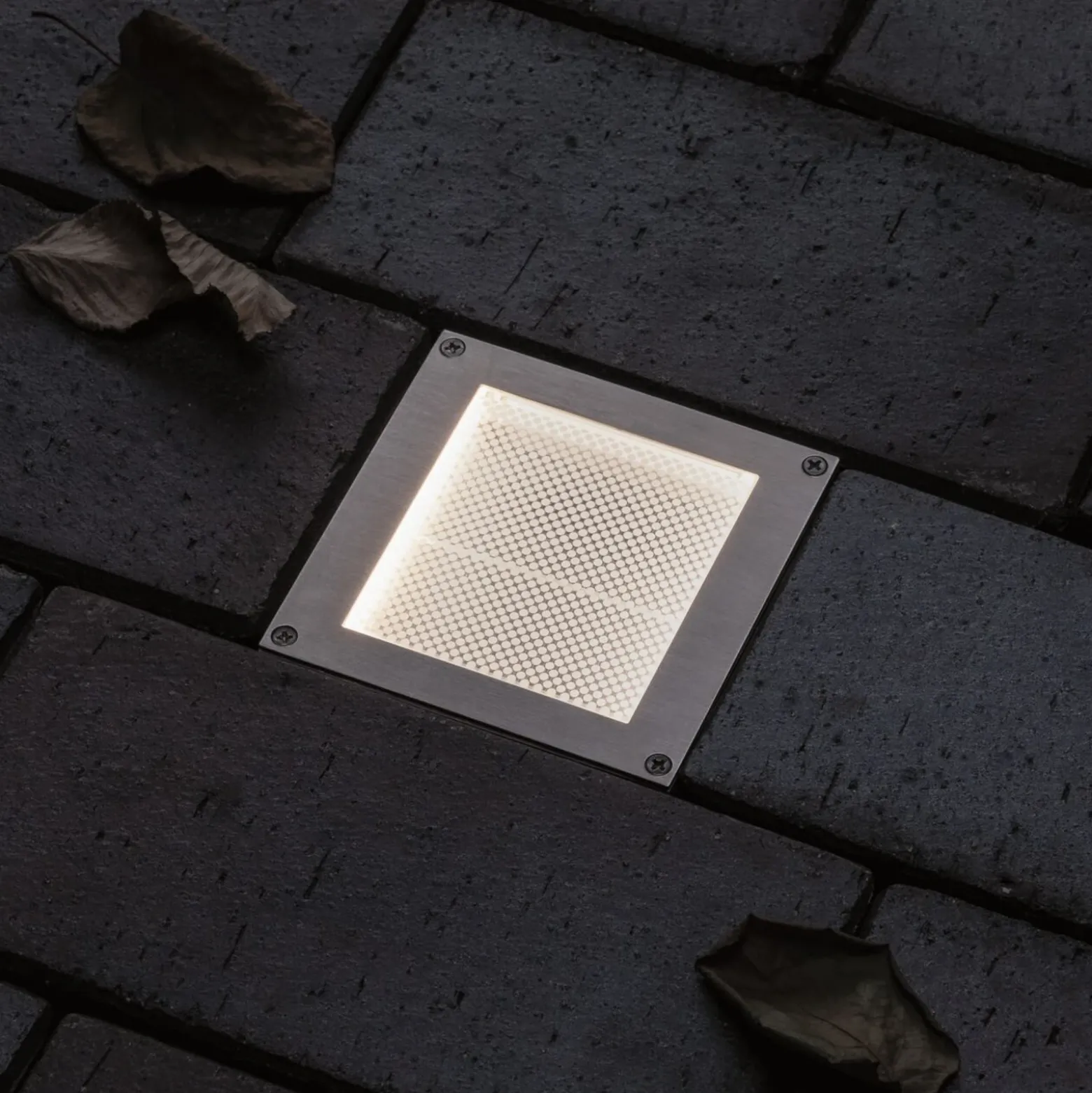 Paulmann Lámpara empotrable LED Brick, ZigBee, 10x10 cm