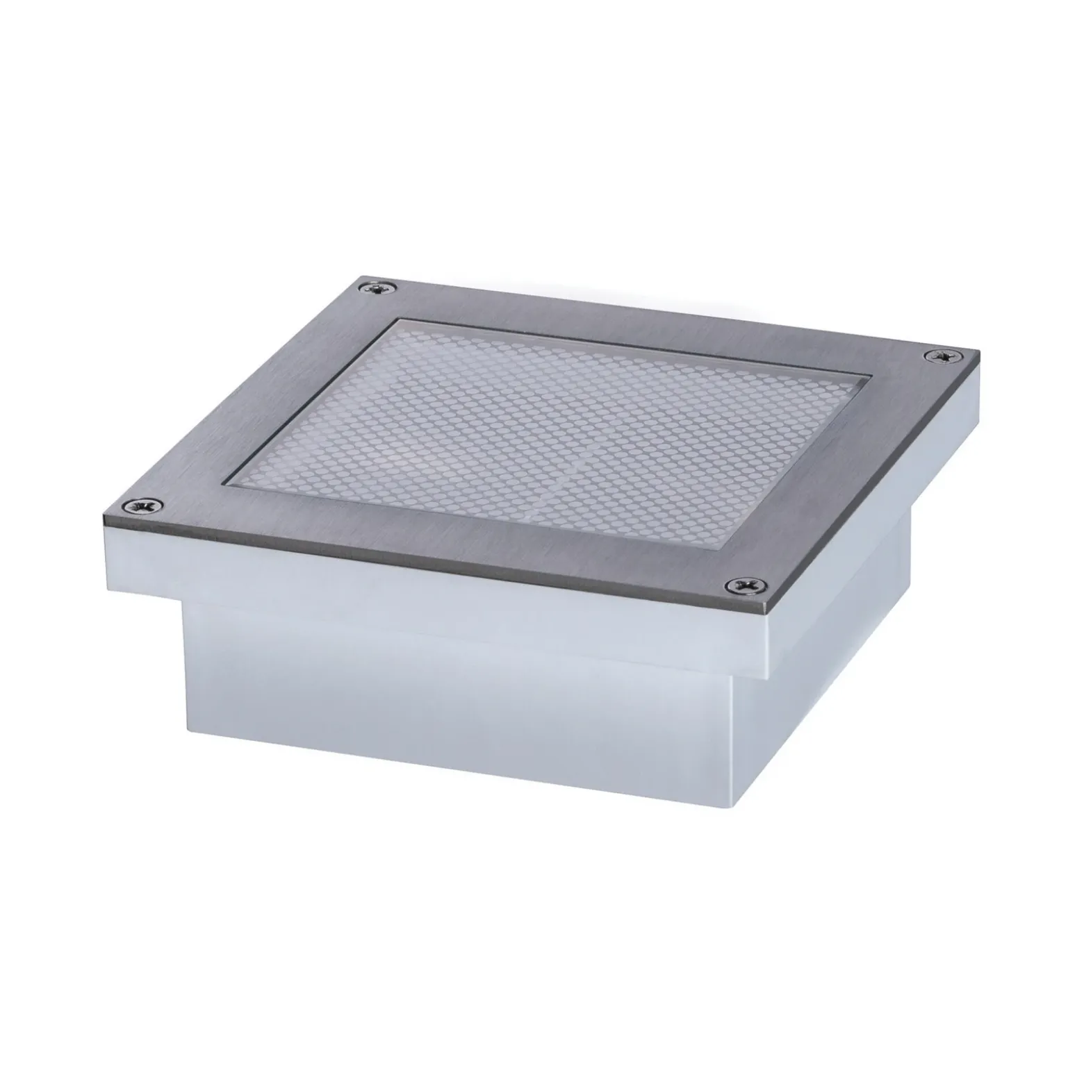 Paulmann Lámpara empotrable LED Brick, ZigBee, 10x10 cm
