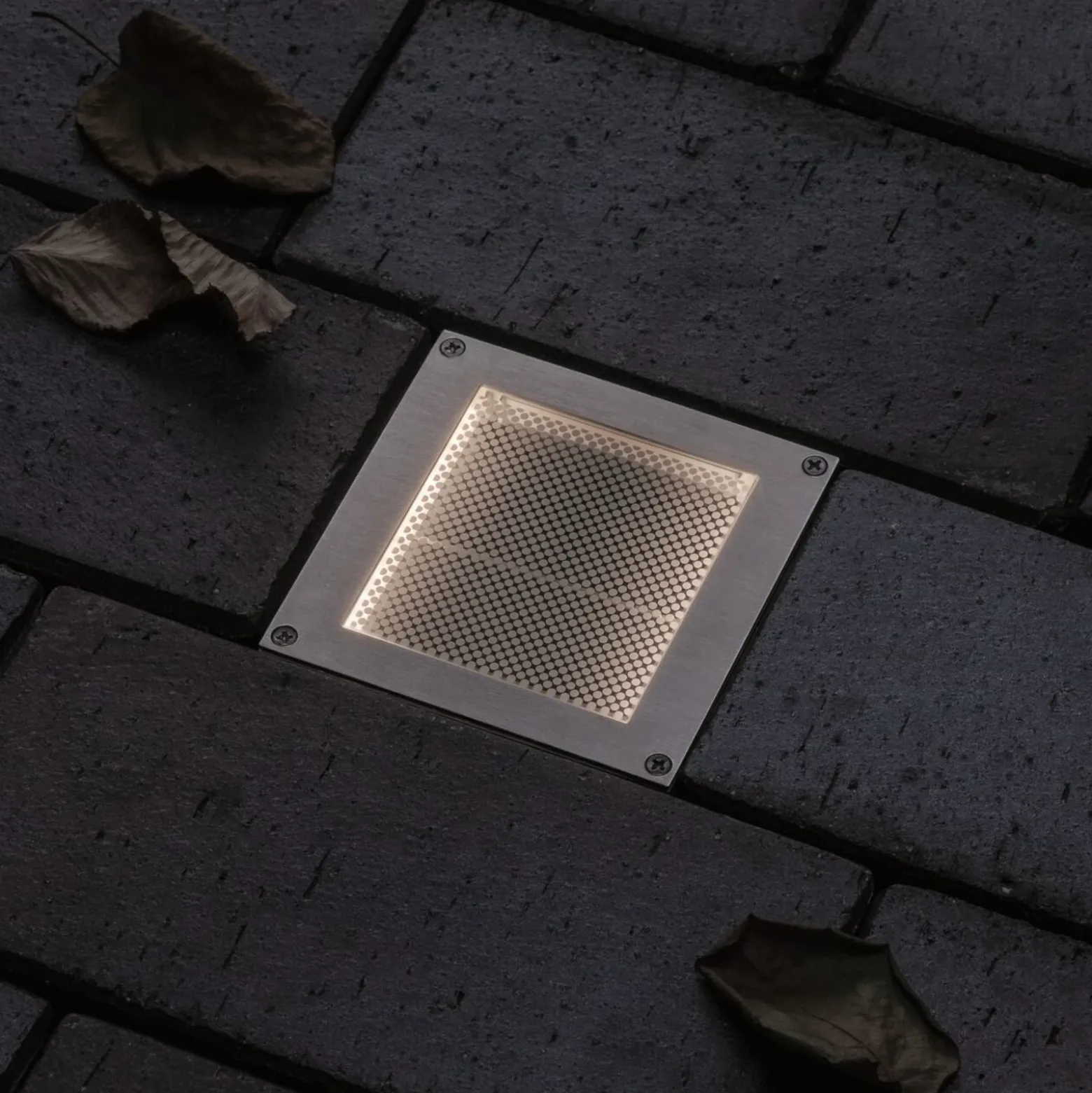 Paulmann Lámpara empotrable LED Brick, ZigBee, 10x10 cm