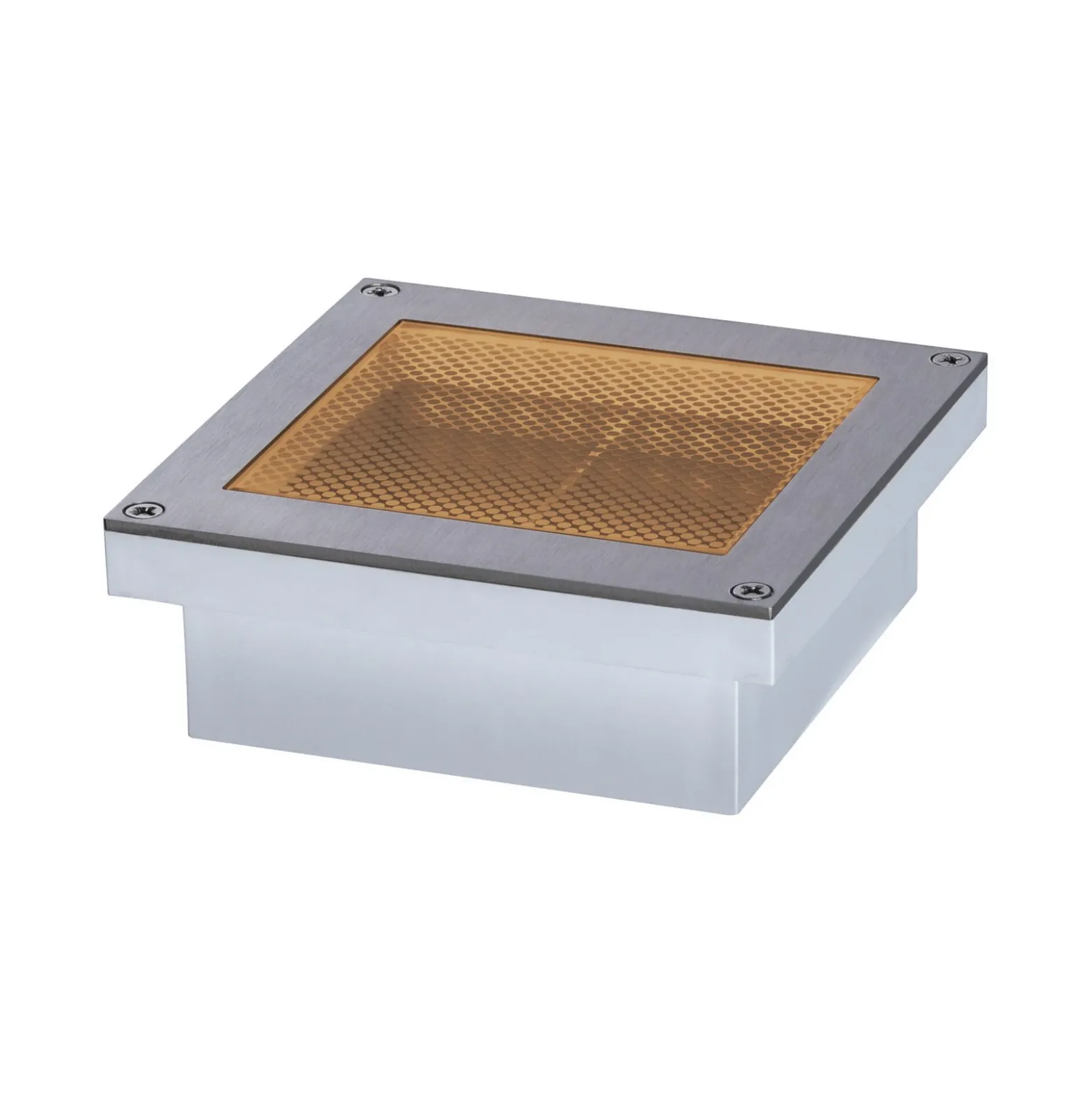 Paulmann Lámpara empotrable LED Brick, ZigBee, 10x10 cm