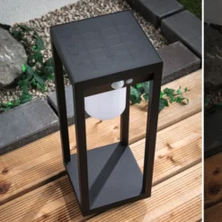 Paulmann Marisol baliza solar LED con sensor