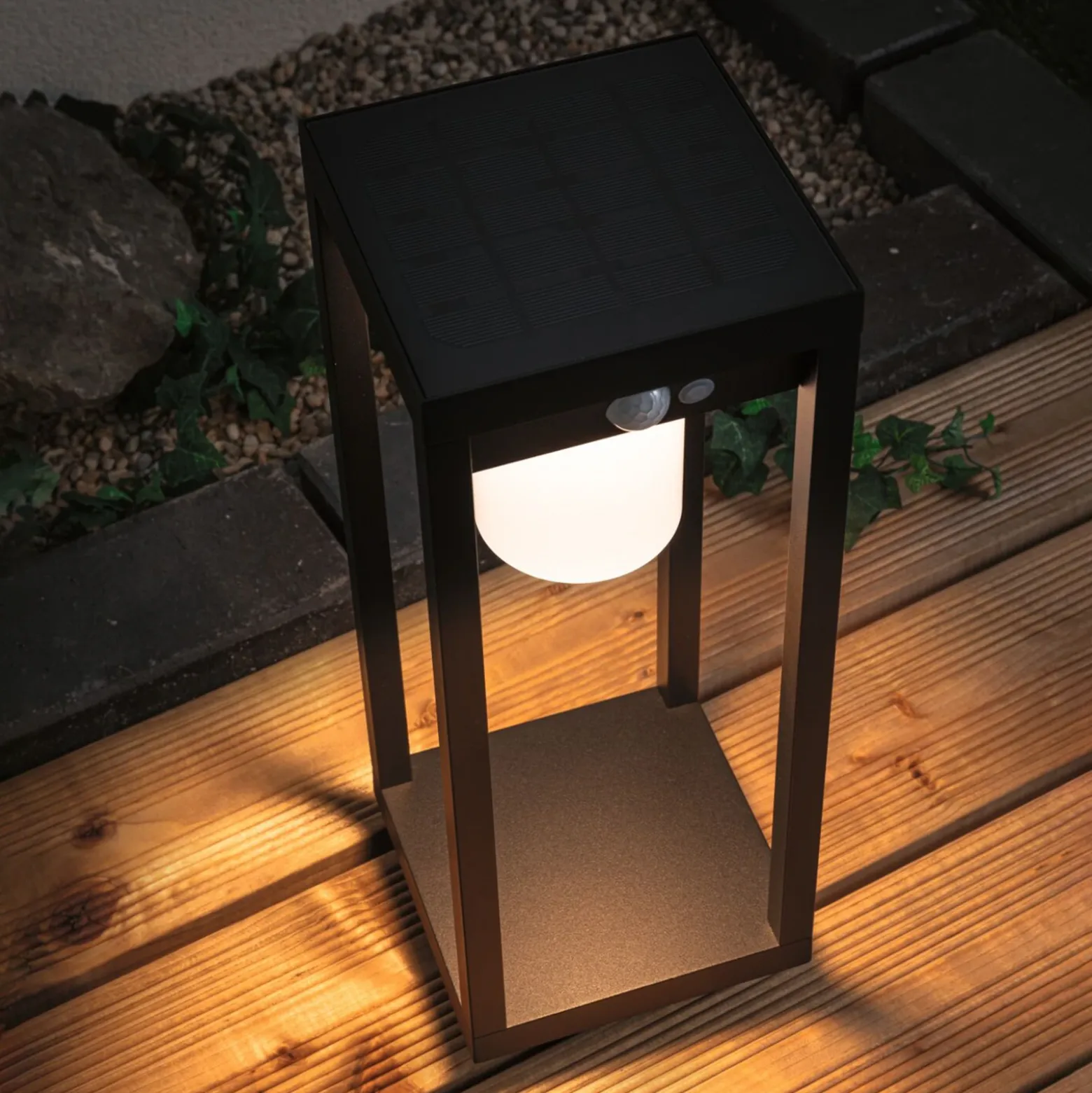 Paulmann Marisol baliza solar LED con sensor