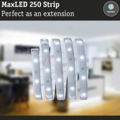 Paulmann MaxLED 250 tira IP44 luz diurna 1m