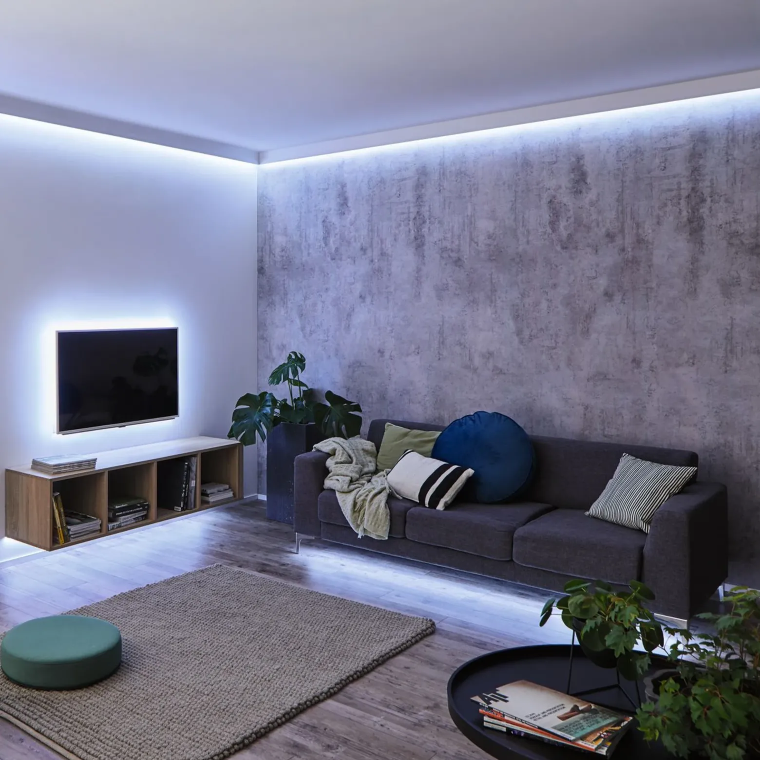 Paulmann MaxLED 250 tira IP44 luz diurna 2,5m