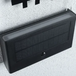 Paulmann Neda aplique LED, número de casa solar