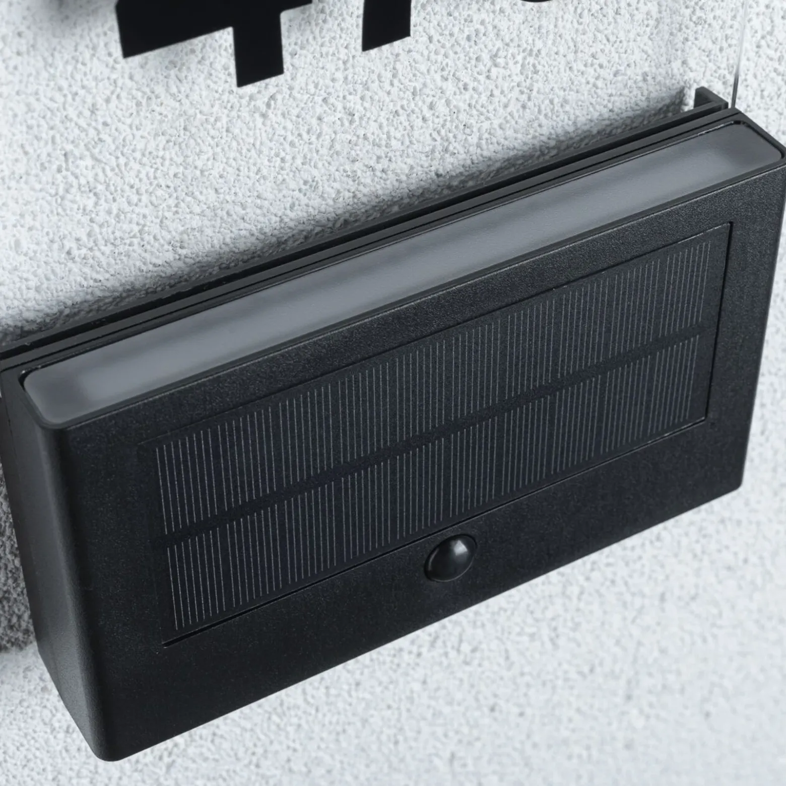 Paulmann Neda aplique LED, número de casa solar