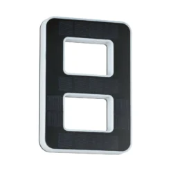 Paulmann número de casa LED solar 8