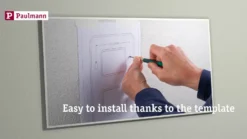 Paulmann número de casa LED solar 8