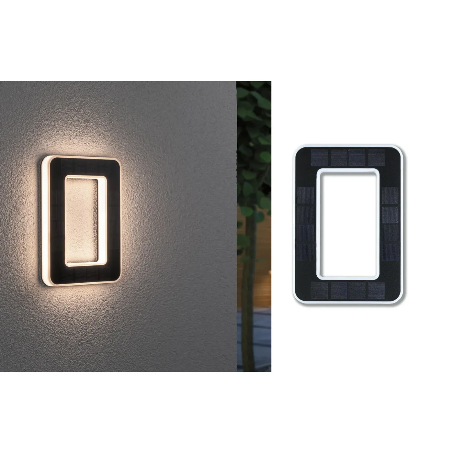 Paulmann número de casa LED solar 0