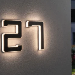 Paulmann número de casa LED solar 7