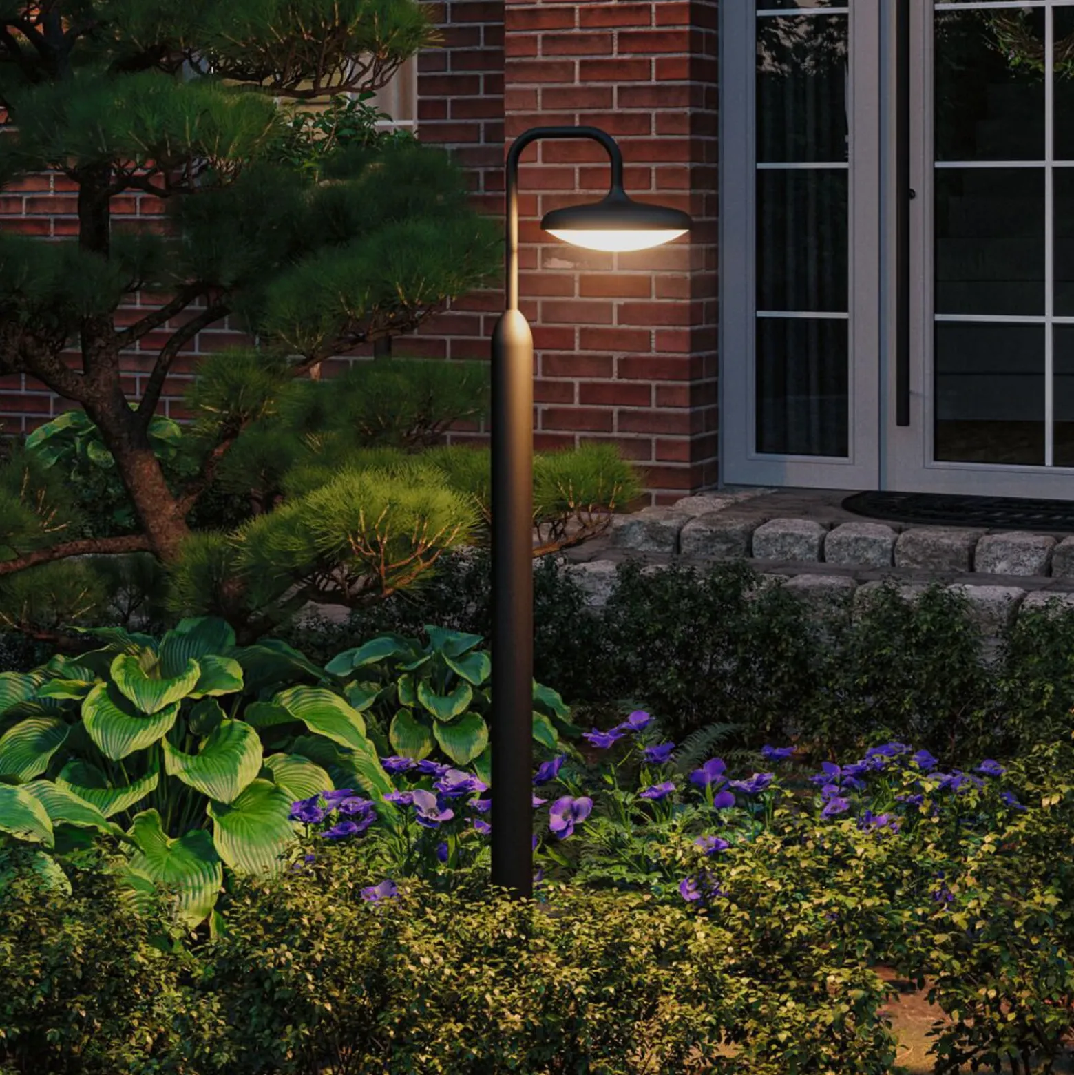 Paulmann Nostro Bolardo luminoso LED