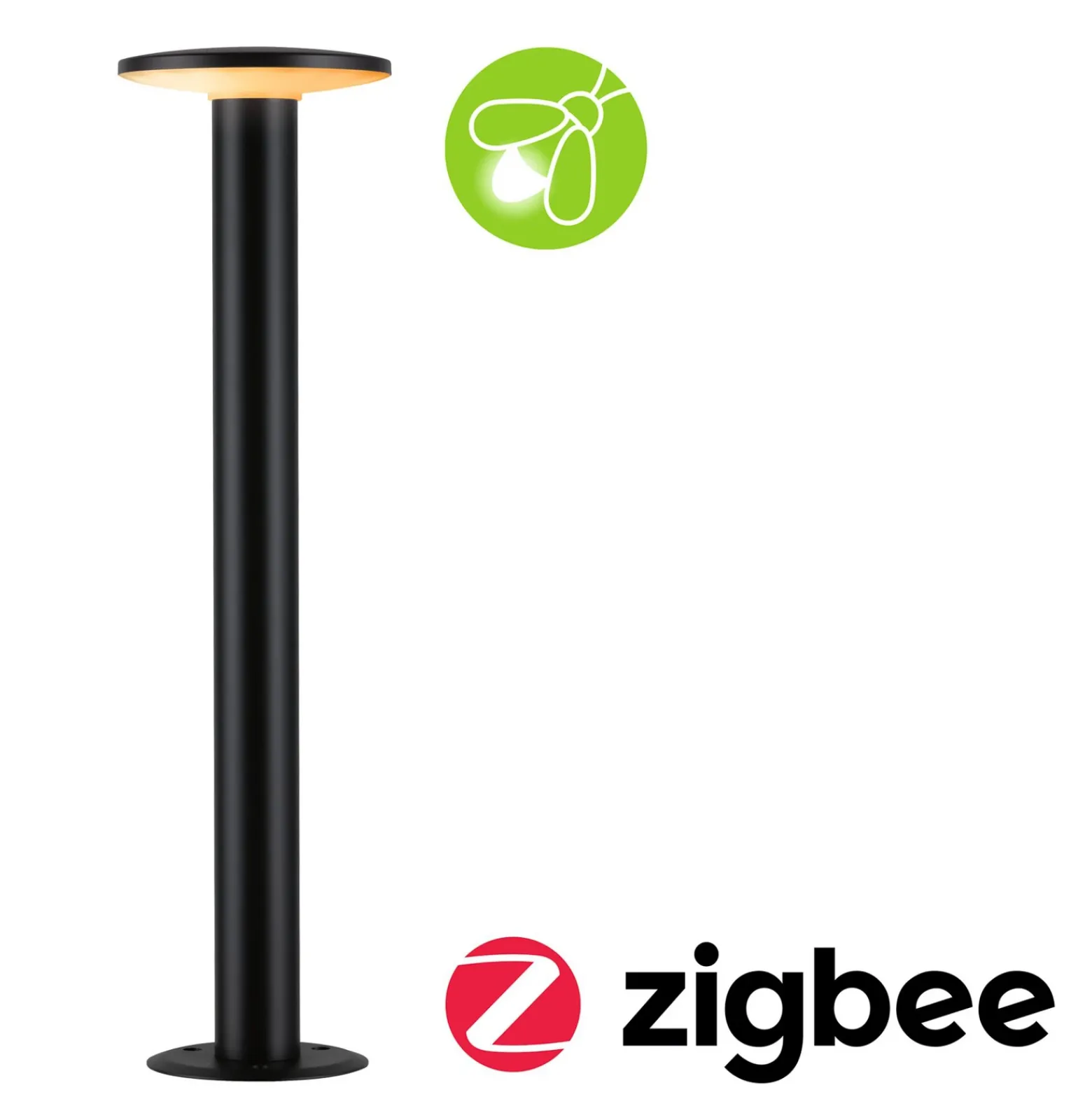Paulmann Plat Bolardo luminoso LED ZigBee Tunable WHITE